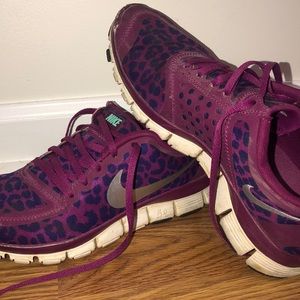Nike Free 5.0 Leopard print